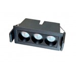 Foco empotrar LED fijo Cuadrado 70x40mm MINI 5W, Blanco ó Negro